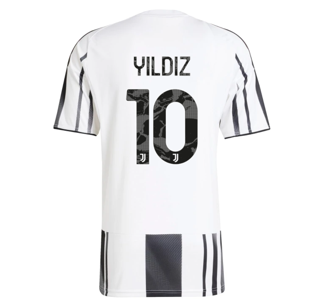 Trikot Juventus 25/26 Home #10 Yıldız 