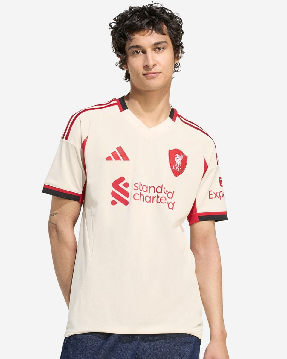 Trikot Liverpool 25/26 Auswärts #8 SZOBOSZLAI 