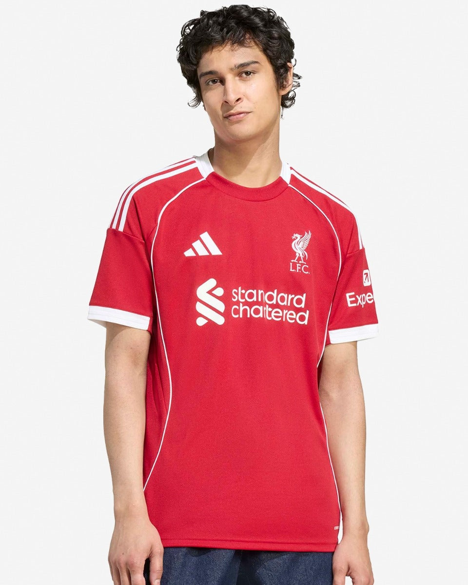 Trikot Liverpool 25/26 Home #8 SZOBOSZLAI 
