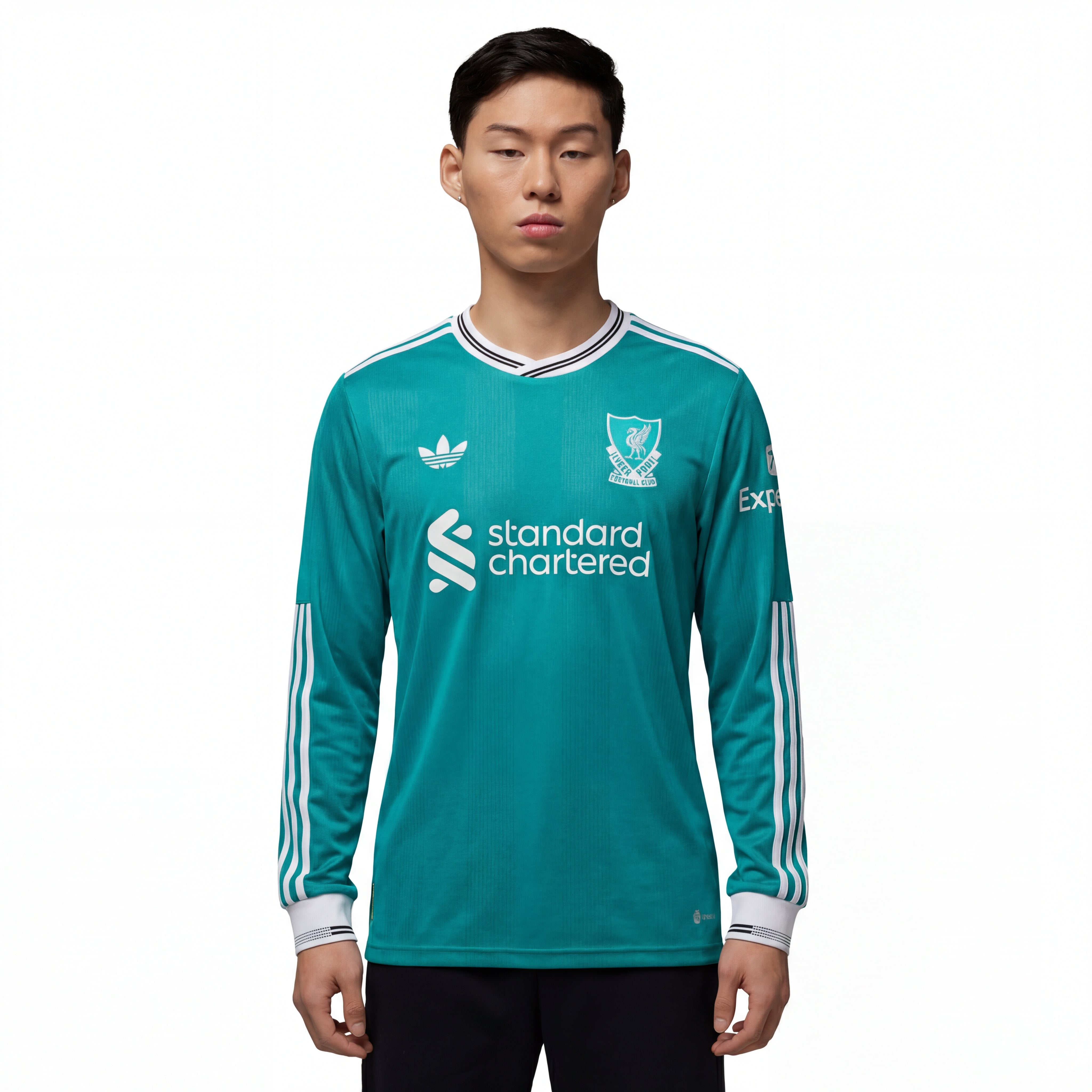 Jersey Liverpool 25/26 Player Third Longsleeve