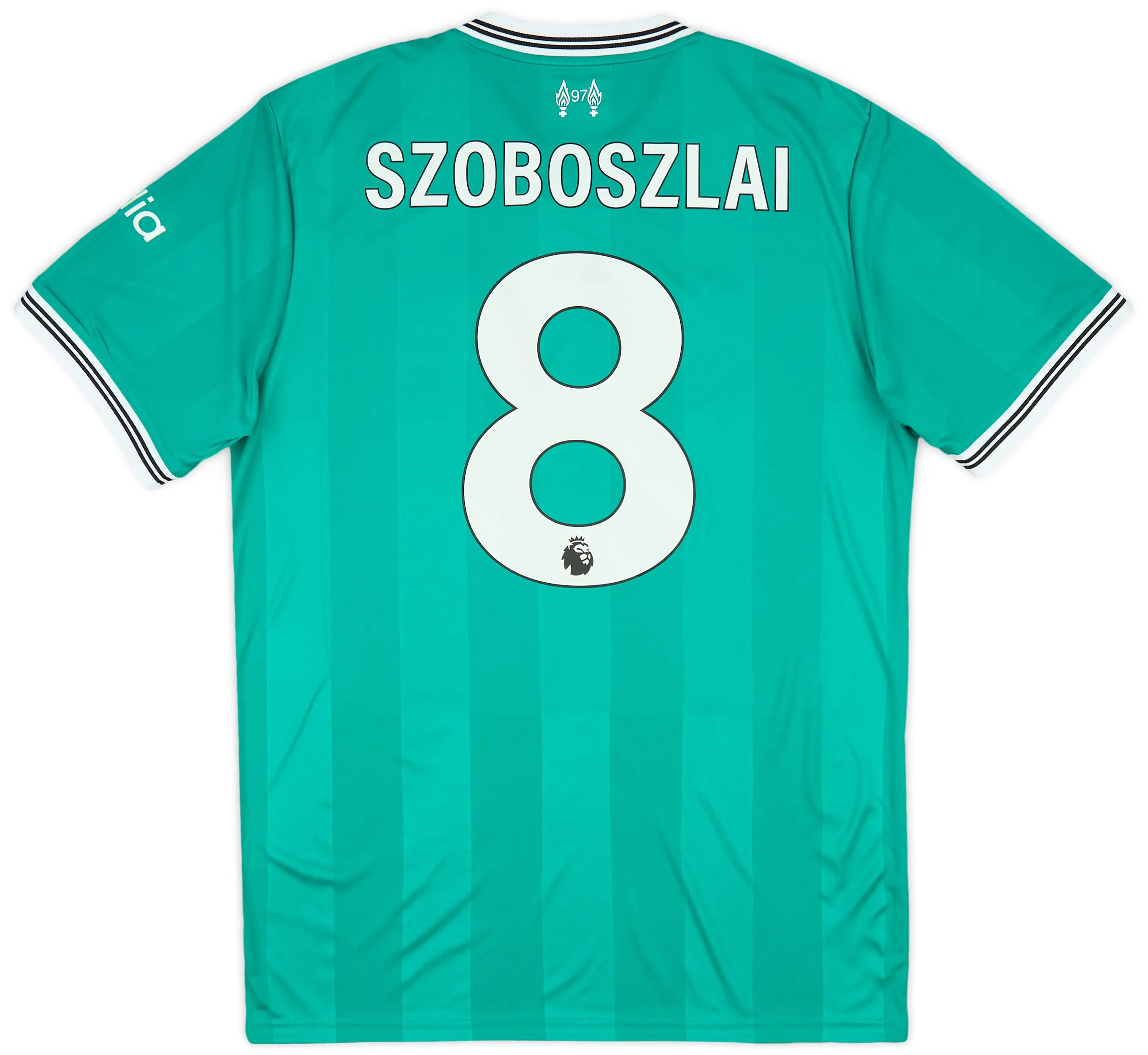 Trikot Liverpool 25/26 Dritter #8 SZOBOSZLAI 