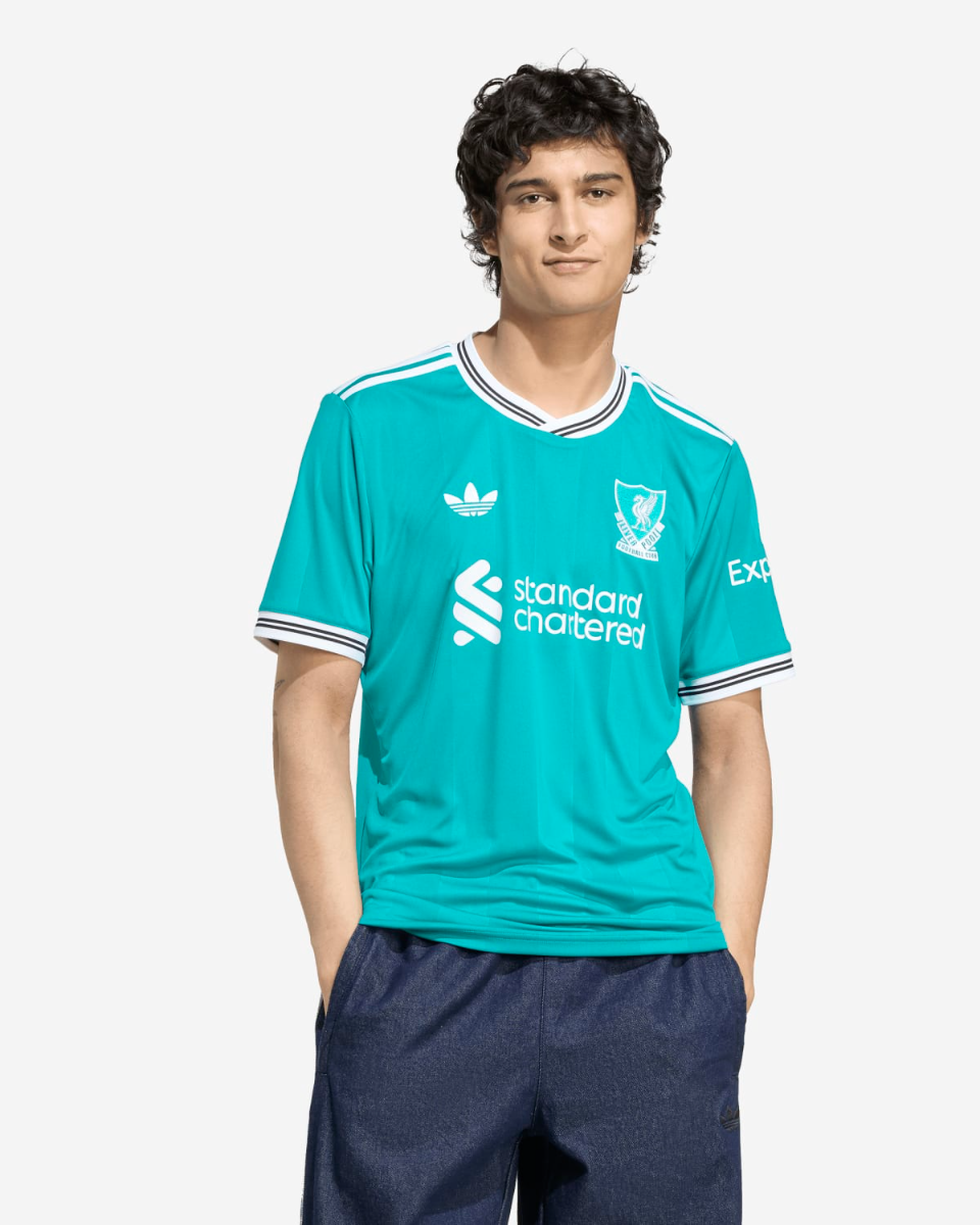 Trikot Liverpool 25/26 Dritter #8 SZOBOSZLAI 