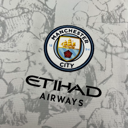 Jersey Manchester City 25/26 Home and Away