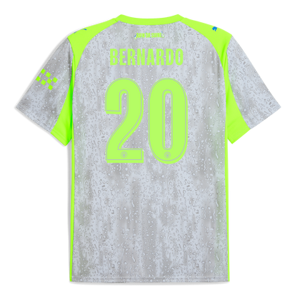 Jersey Manchester City 25/26 Third #20 BERNARDO