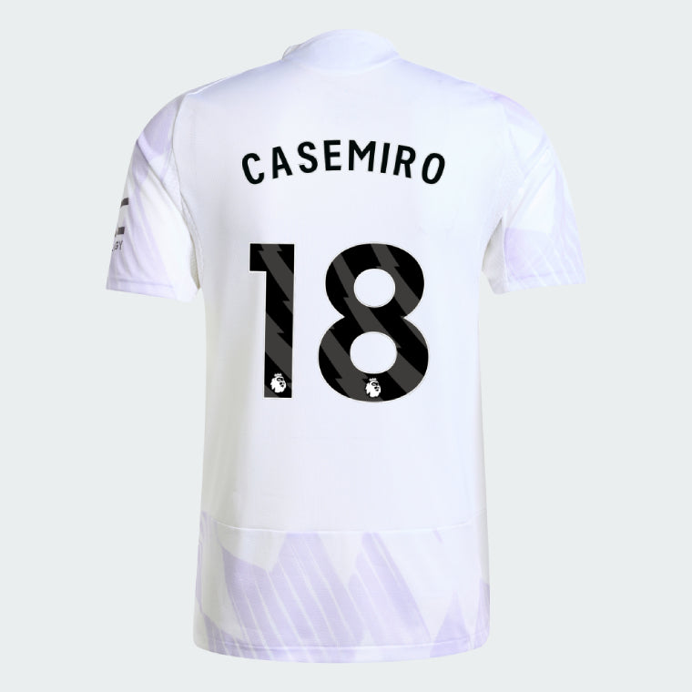 Manchester United Auswärtstrikot 25/26 #18 CASEMIRO 
