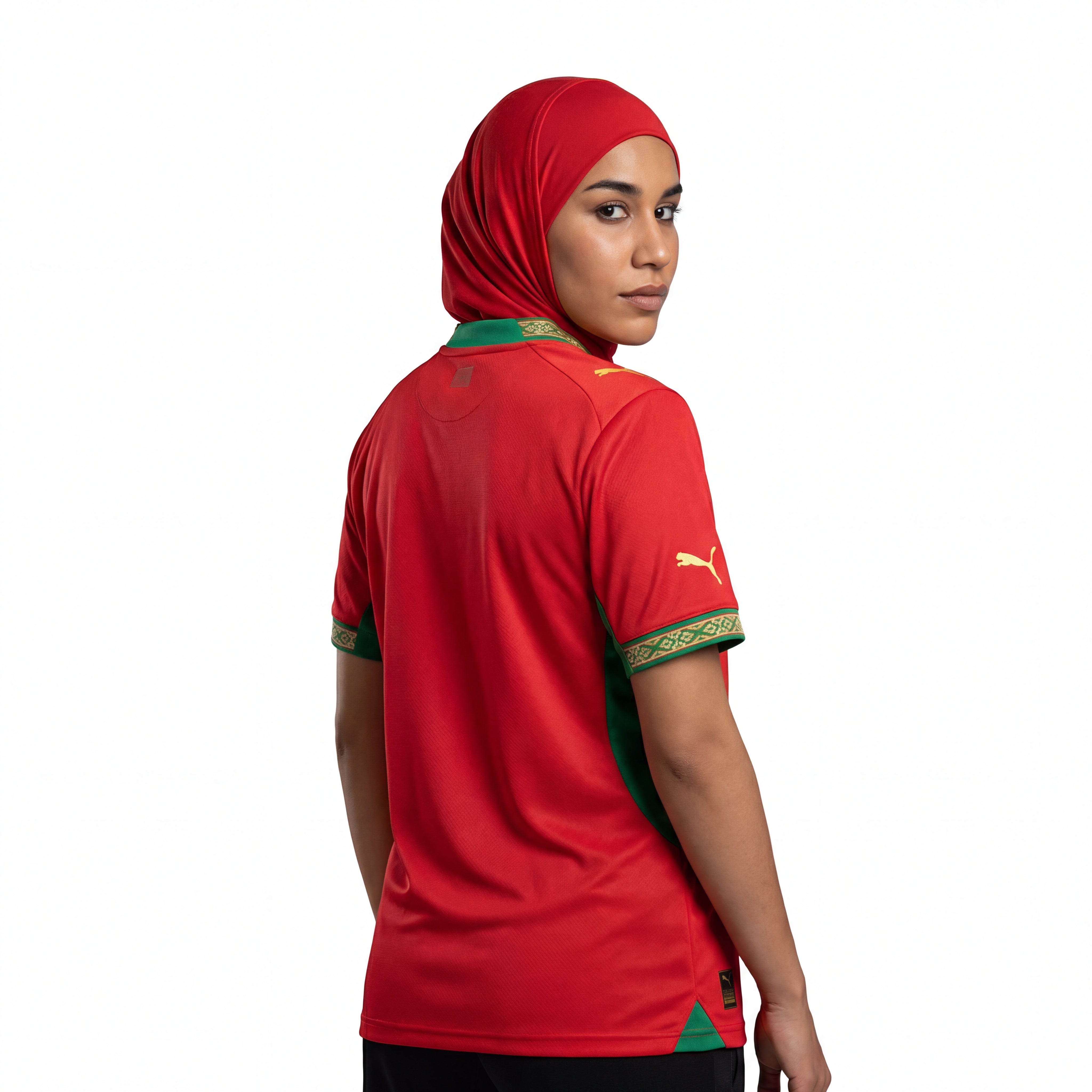 Jersey Marrocos Woman Home Player World Cup 2026