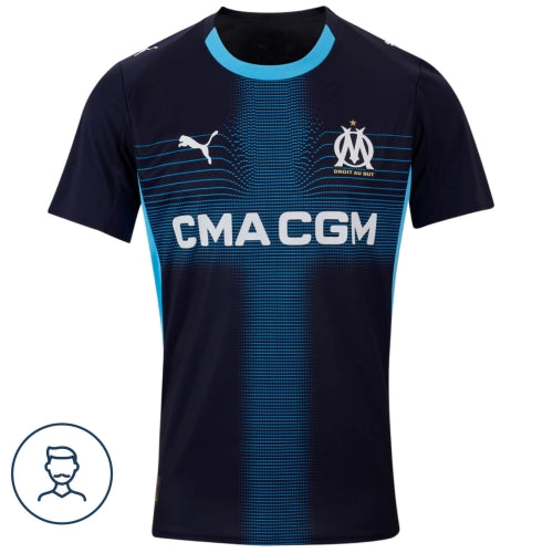 Trikot Marseille 25/26 Auswärts #8 Angel 