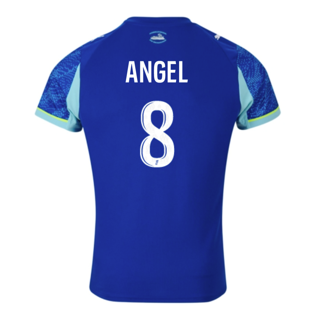 Jersey Marseille 25/26 Drittes Trikot #8 Angel 