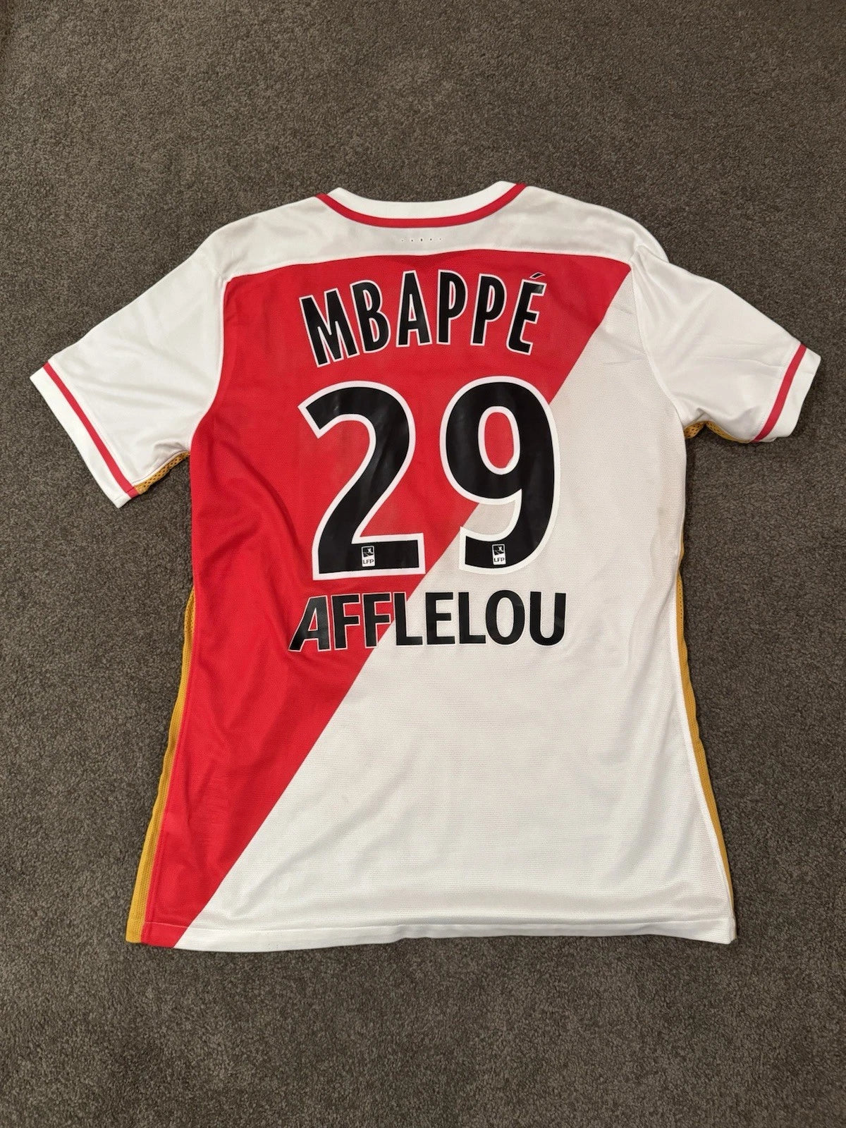 Jersey Mbappé Monaco 16-17 Legend