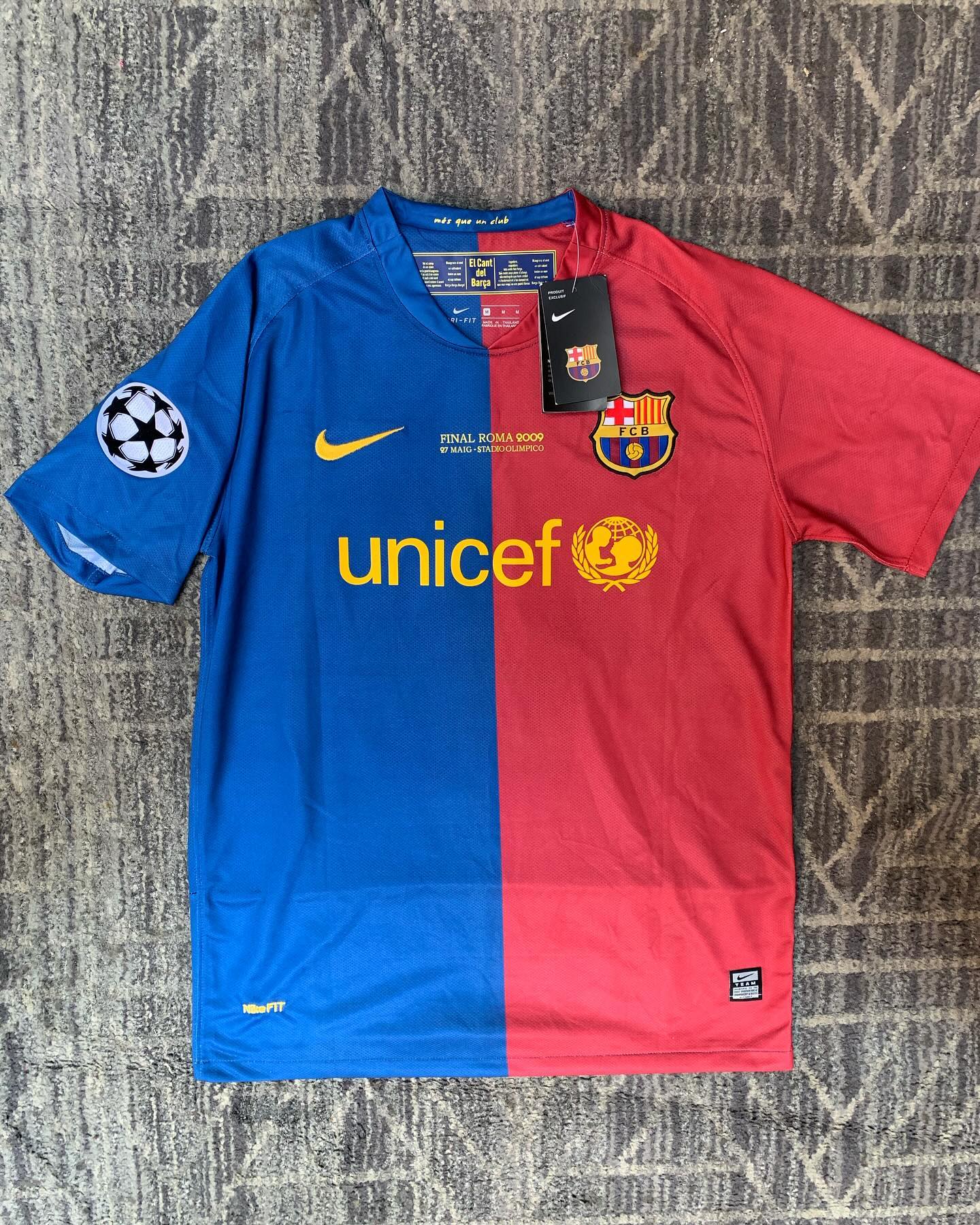 Jersey Messi Barcelona 08-09 Legend