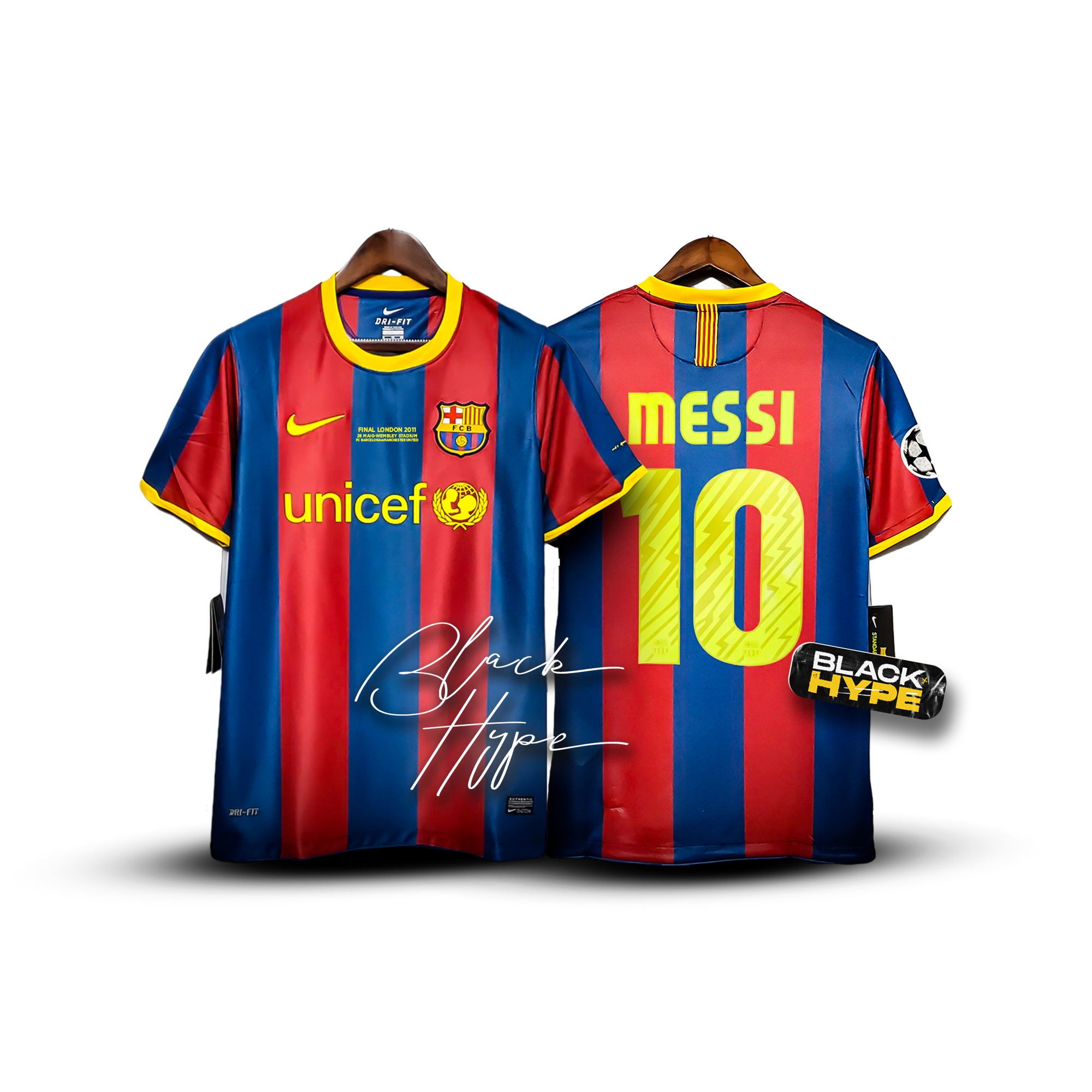 Jersey Messi Barcelona 10-11 Legend