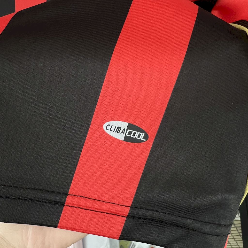 Jersey Milan Manga Longa l Retro 2006/07