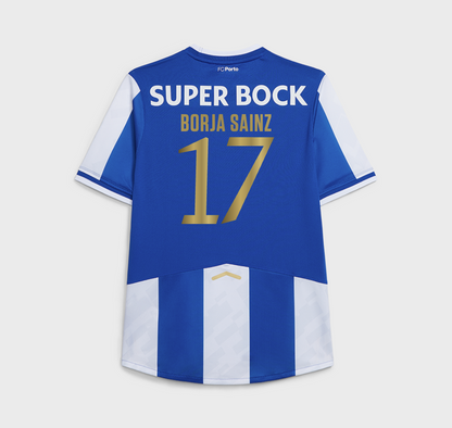 Trikot Porto 25/26 Home #17 Borja Sainz 