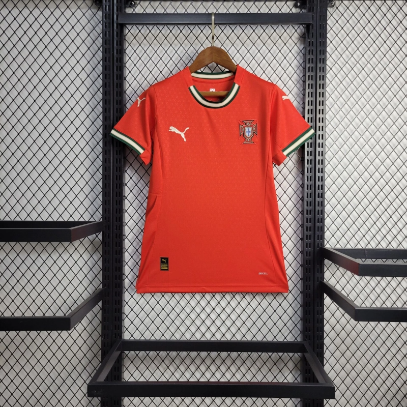 Jersey Portugal Woman 25∕26 - Red