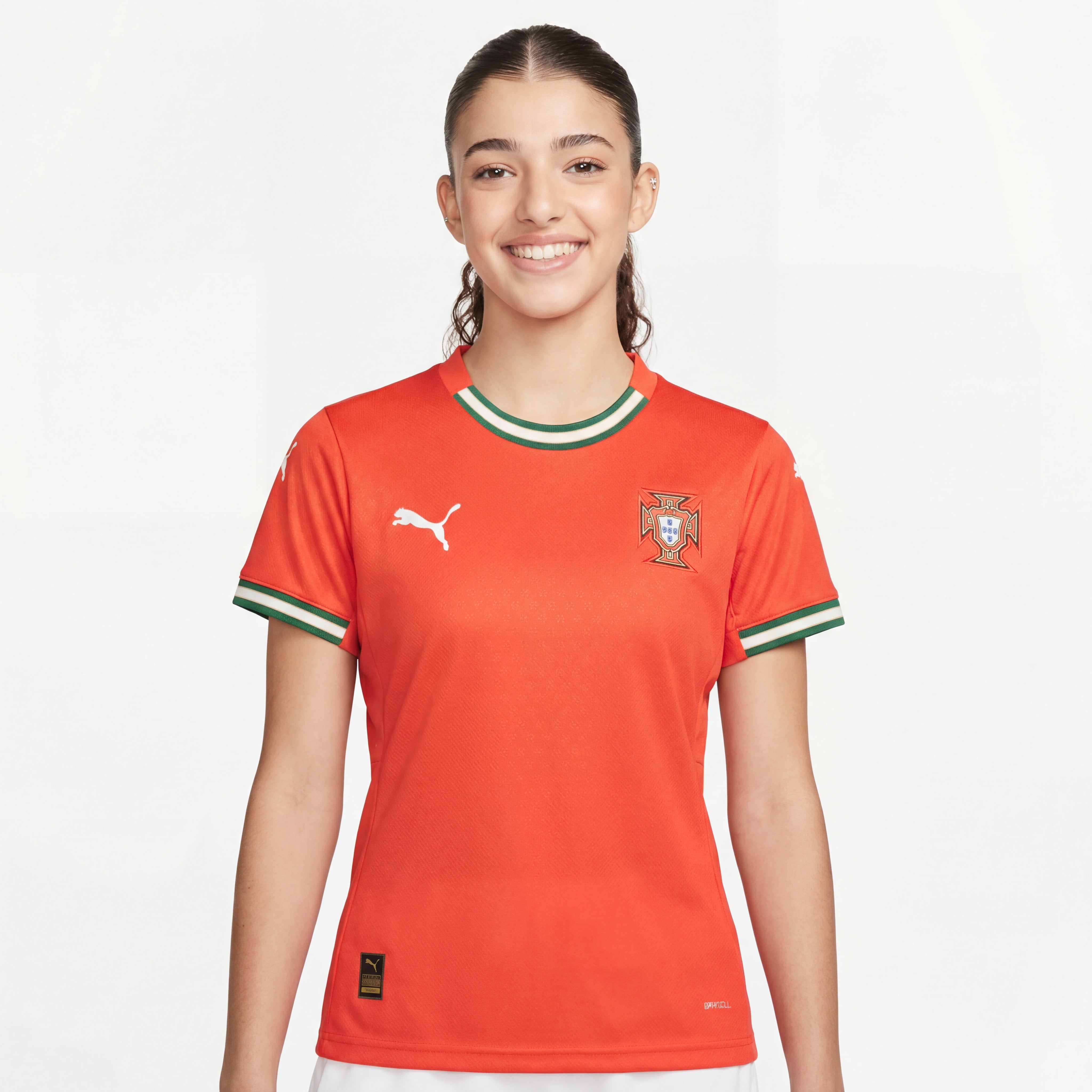 Jersey Portugal Woman 25∕26 - Red