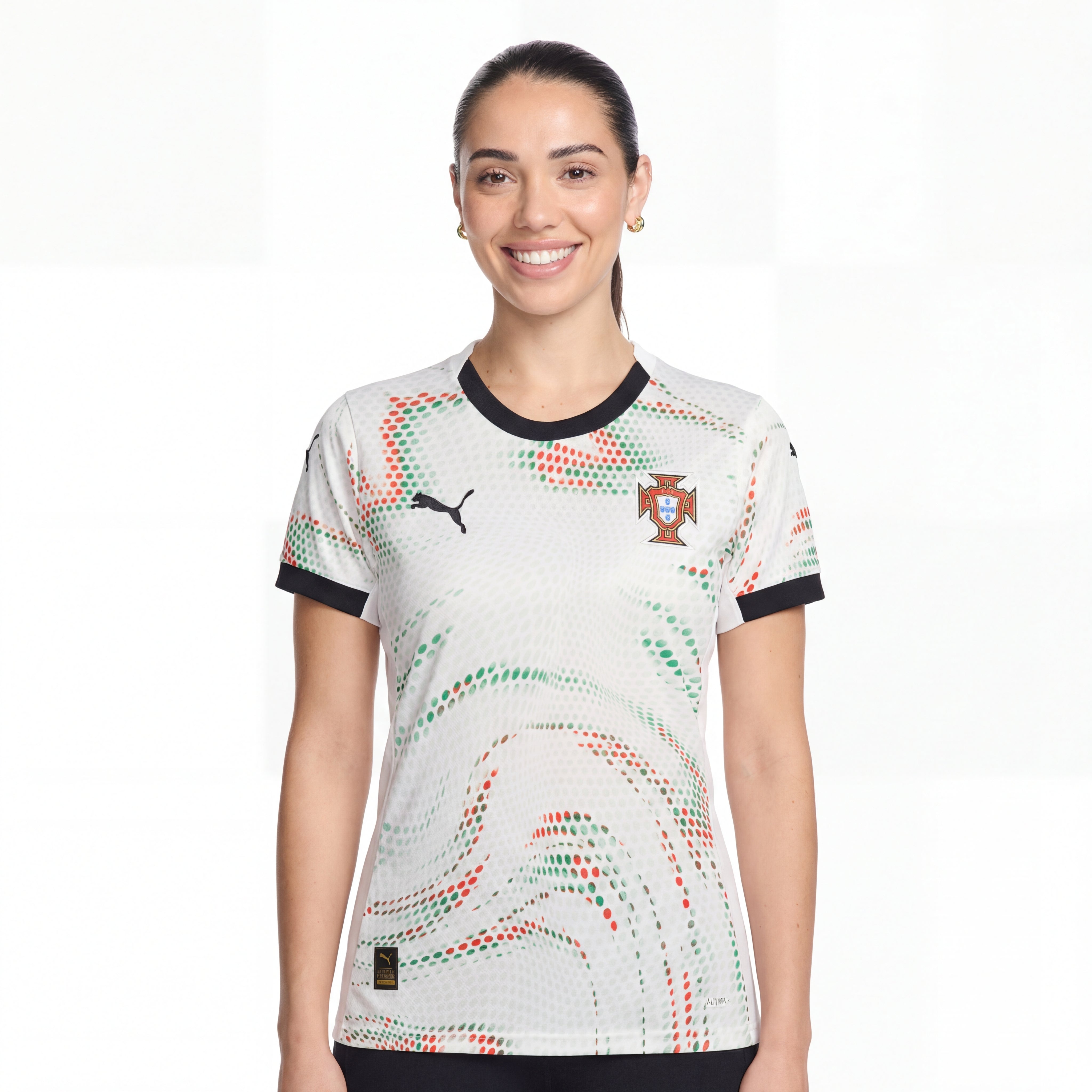 Jersey Portugal Woman 25∕26 - White