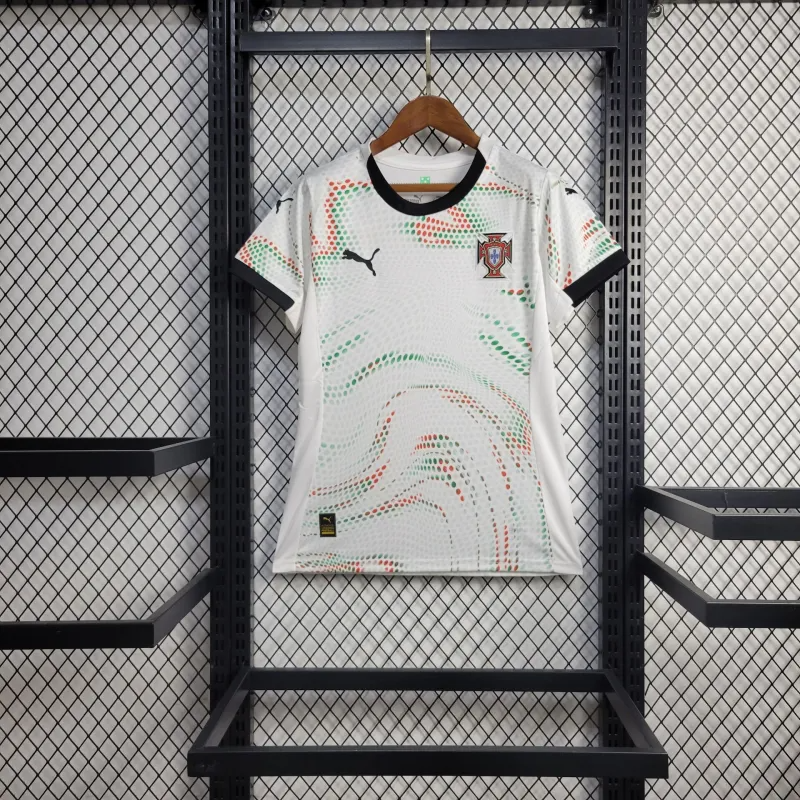 Jersey Portugal Woman 25∕26 - White