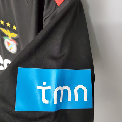 Trikot Retro Benfica 09/10 - Preto 