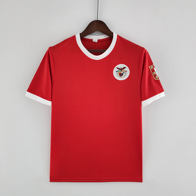 Trikot Retro Benfica 73/74 - Vermelho 