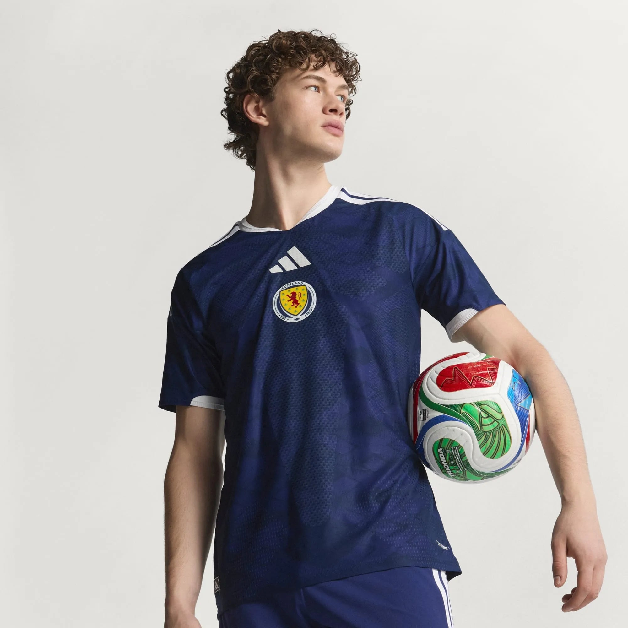 Jersey Scotland 2026 Player Home WorldCup
