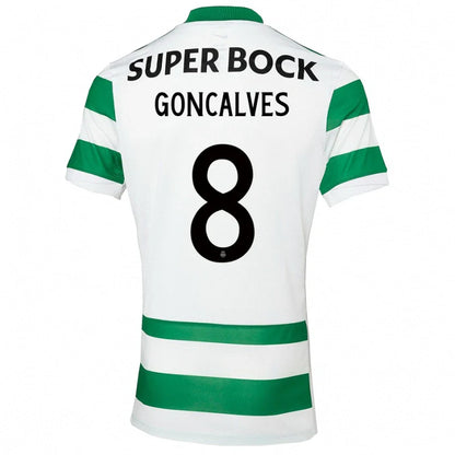 Jersey Sporting 25/26 Heimtrikot Nr. 8 Pedro G. 