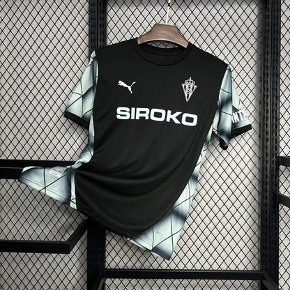 Jersey Sporting de Gijon 2024/25 Away
