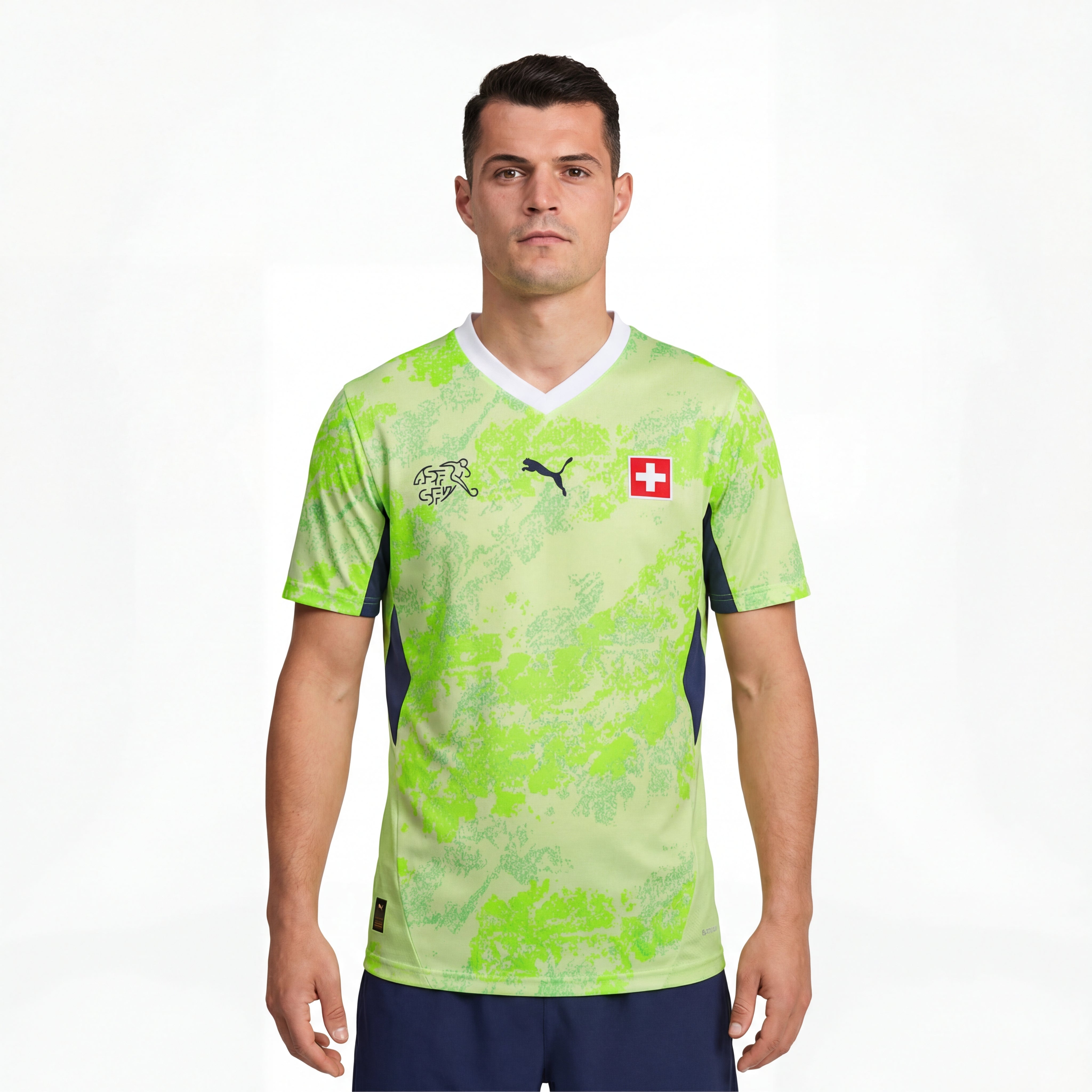 Jersey Switzerland Player Away World Cup 2026