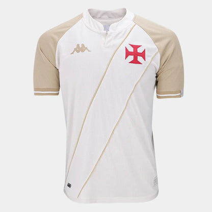 Jersey Vasco III 24/25 s/n° Kombat Jogador Kappa Masculina - Bege