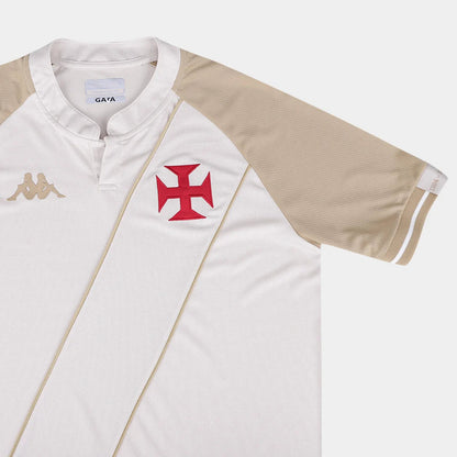 Jersey Vasco III 24/25 s/n° Kombat Jogador Kappa Masculina - Bege