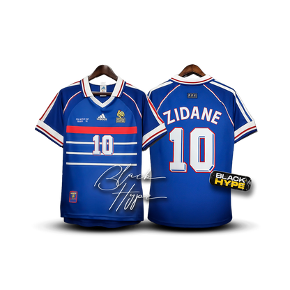 Jersey Zidane France 1998 Legend