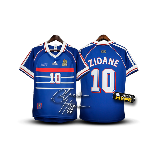 Jersey Zidane France 1998 Legend