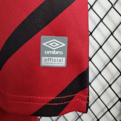 Kids Athletico Paranaense ll 2023∕24 Preto-Vermelho