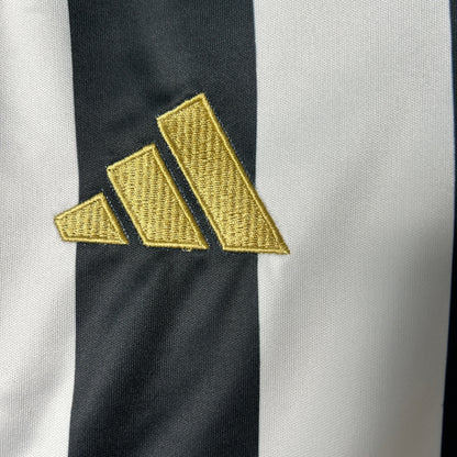 Kids Atlético Mineiro I 25/26 - Preto e Branco