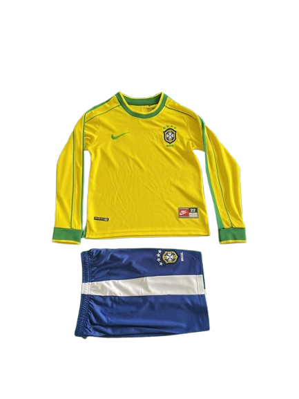 Kids Brazil 1998 Long Sleeve