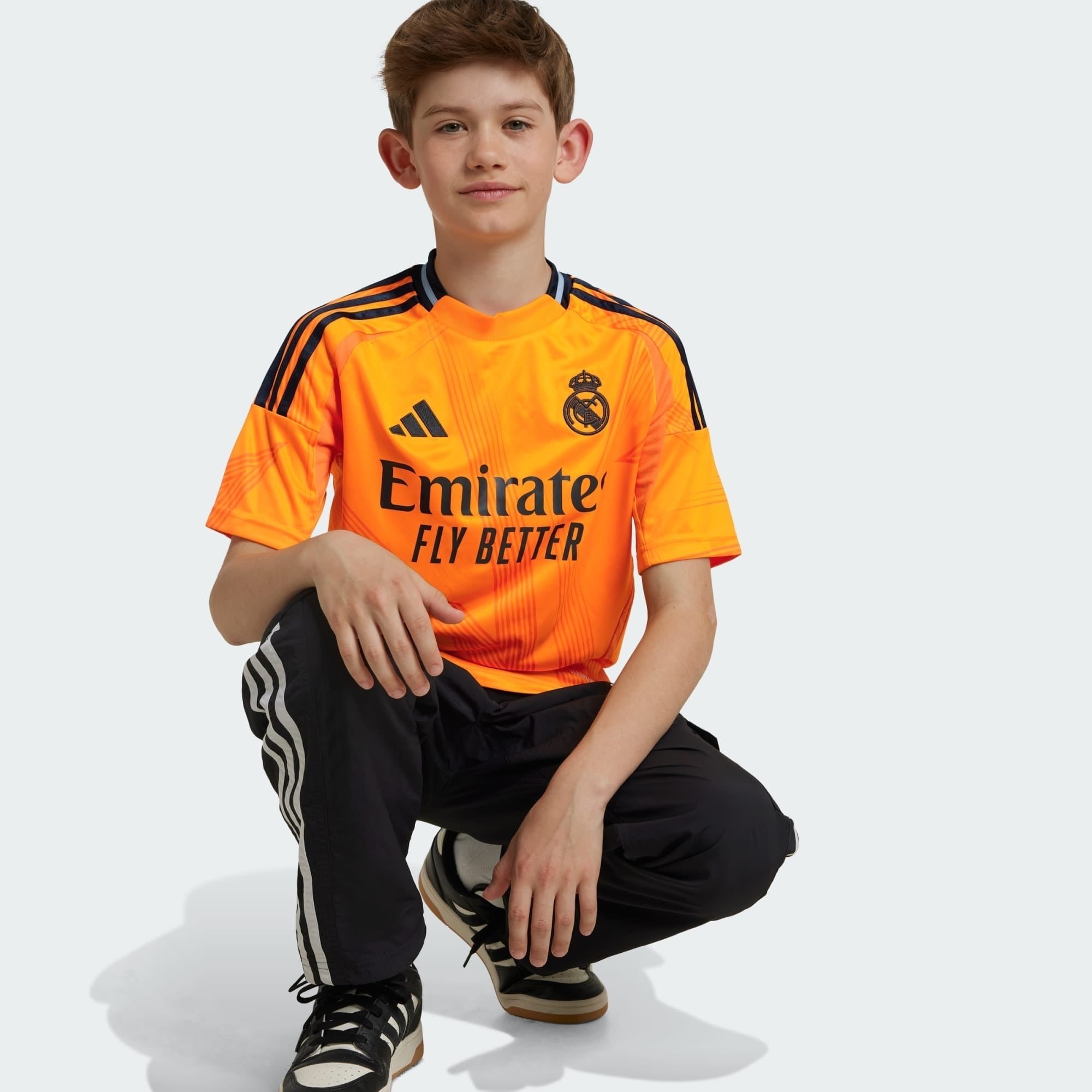 Kinder Real Madrid 24./25. Auswärts 