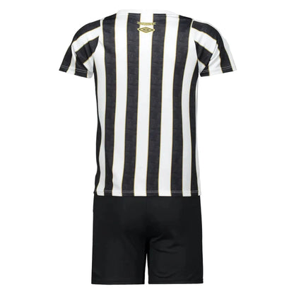 Kids Santos II 24/25 - Branco e Preto