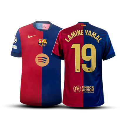 Lamine Yamal Jersey Barcelona 24/25 Home I - Spotify