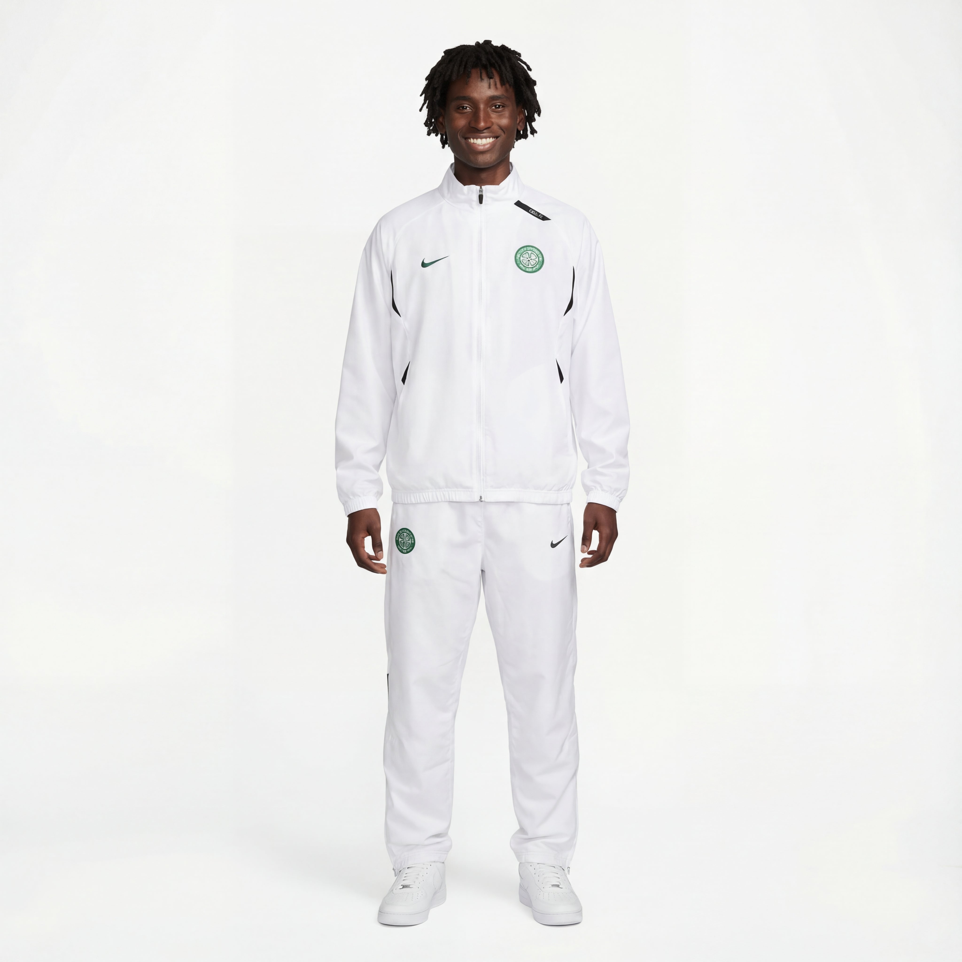 Nike x Celtic Glasgow Vintage Jacket 2010/11