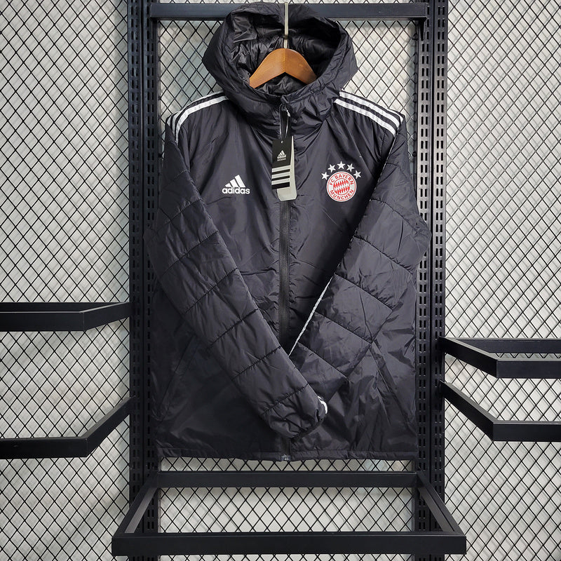 Puffer Jacket Bayern de Munique - Preto