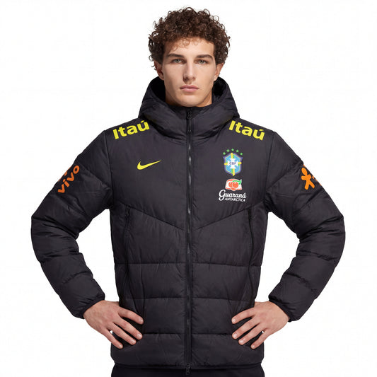 Puffer Jacket Brazil - Black