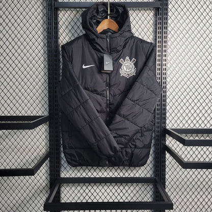 Pufferjacke Corinthians – Preto 