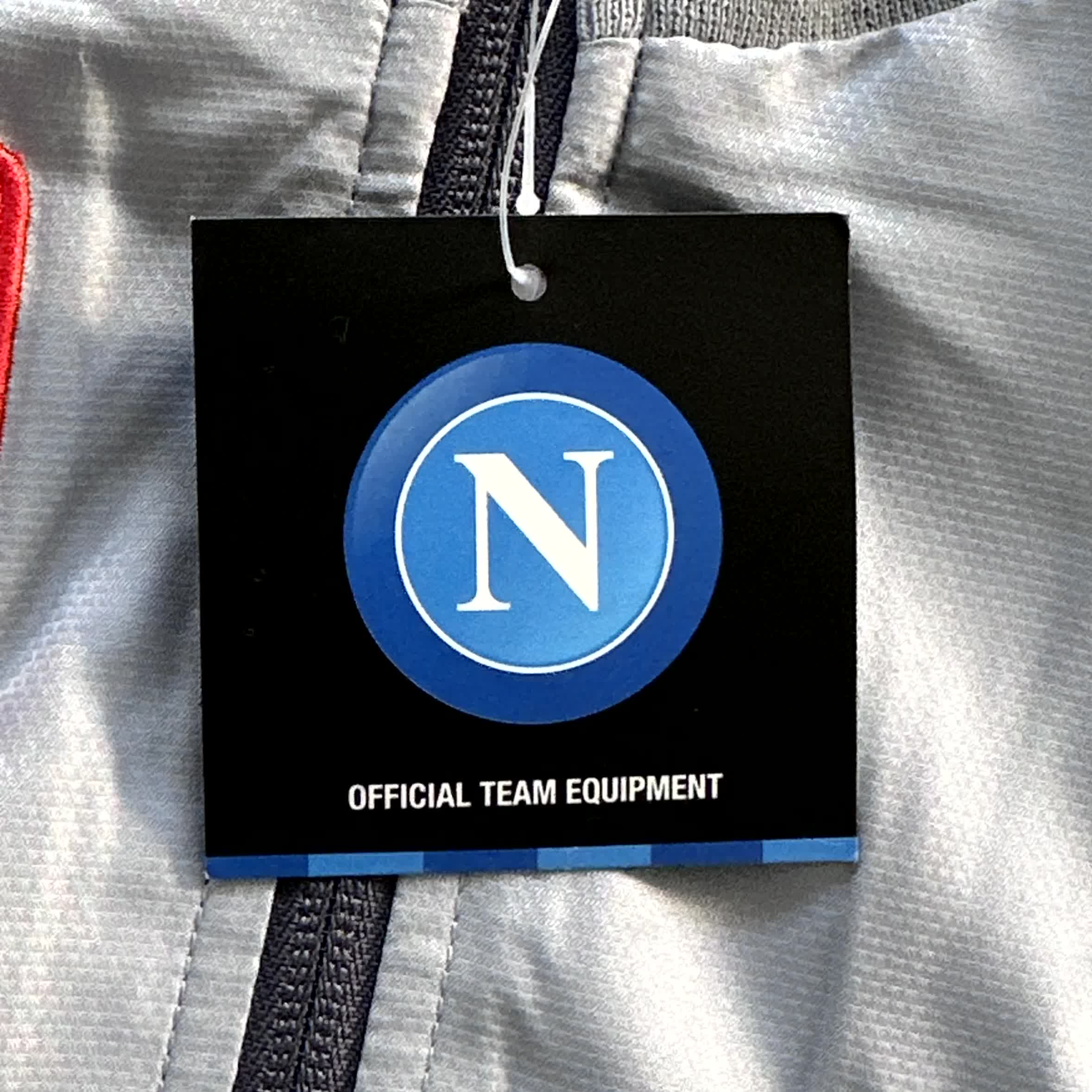 SSC Napoli Vintage Jacket 2012/13