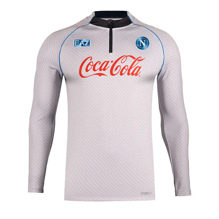 Sweatshirt Napoli 25/26 Training White