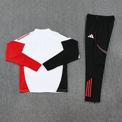 Training Suit Ajax 25/26 White - Winter