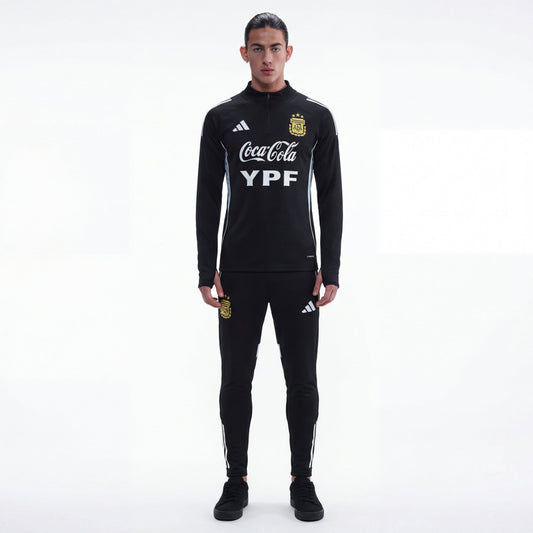 Training Suit Argentina 25/26 Black - Winter