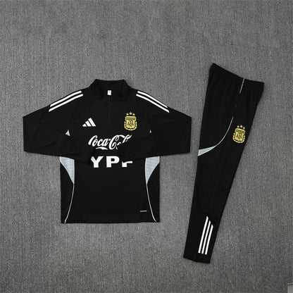 Training Suit Argentina 25/26 Black - Winter