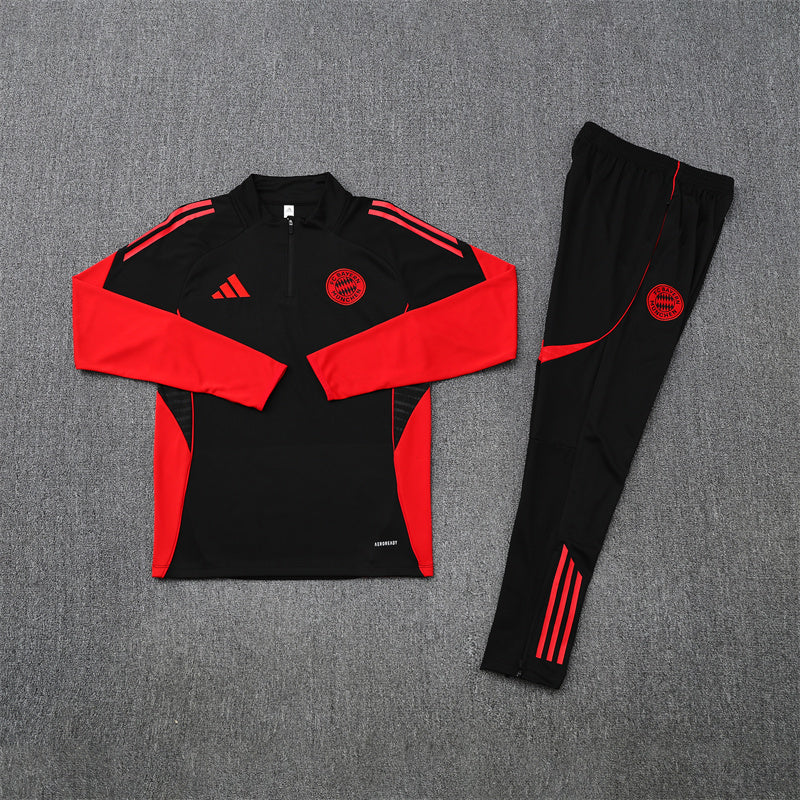 Training Suit Bayern De Munique 25/26 Black - Winter
