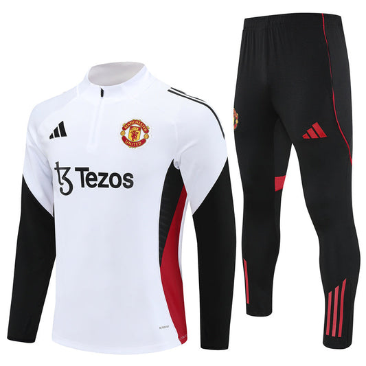 Training Suit Manchester United 25/26 White - Winter