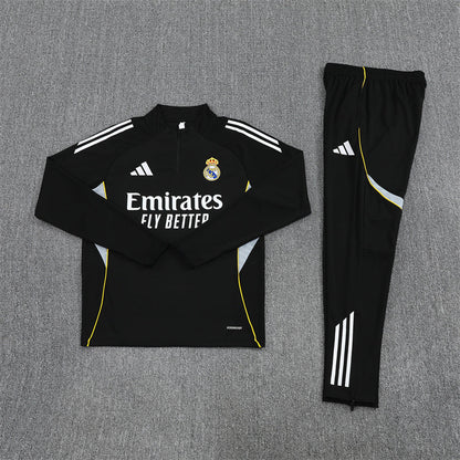 Training Suit Real Madrid 25/26 Black - Winter