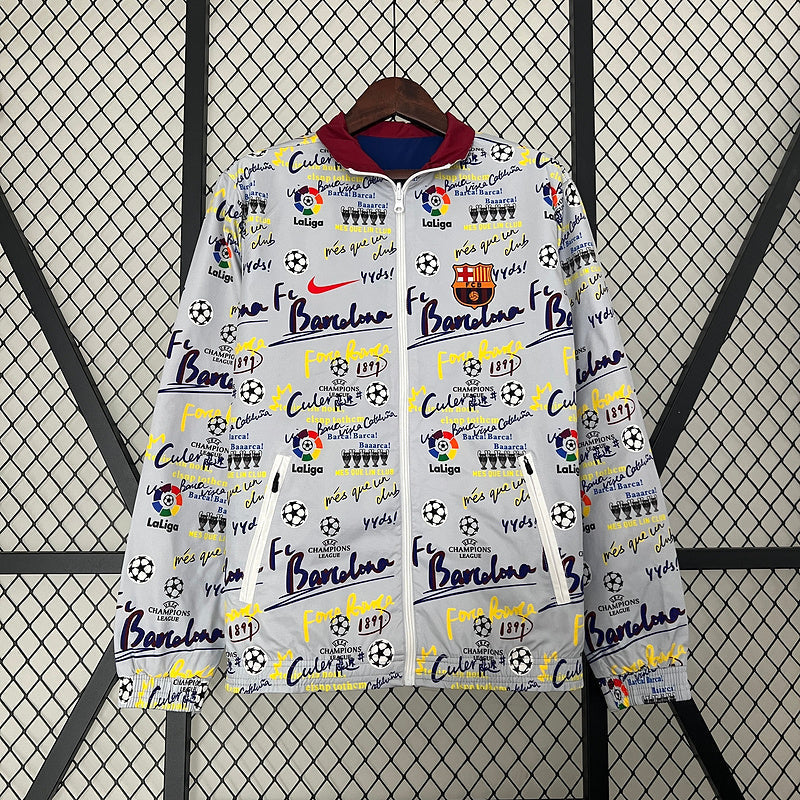 Windbreaker Barcelona Reversible